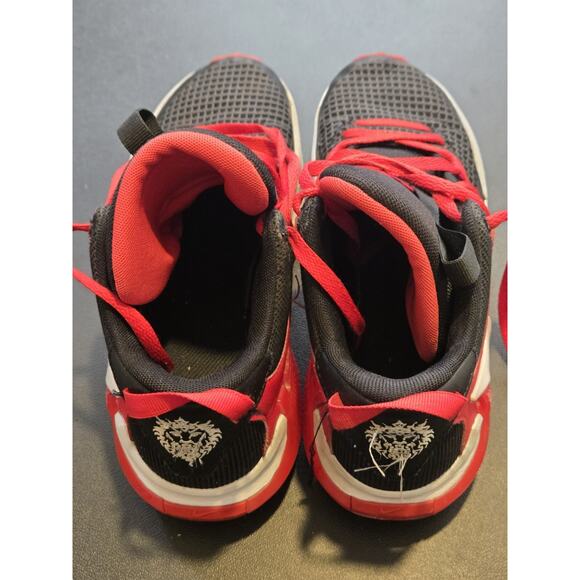 Nike LeBron Witness 4 Lion-Heel Men's 6.5 / GS Navy Red Basketball Sneakers - Picture 2 of 6